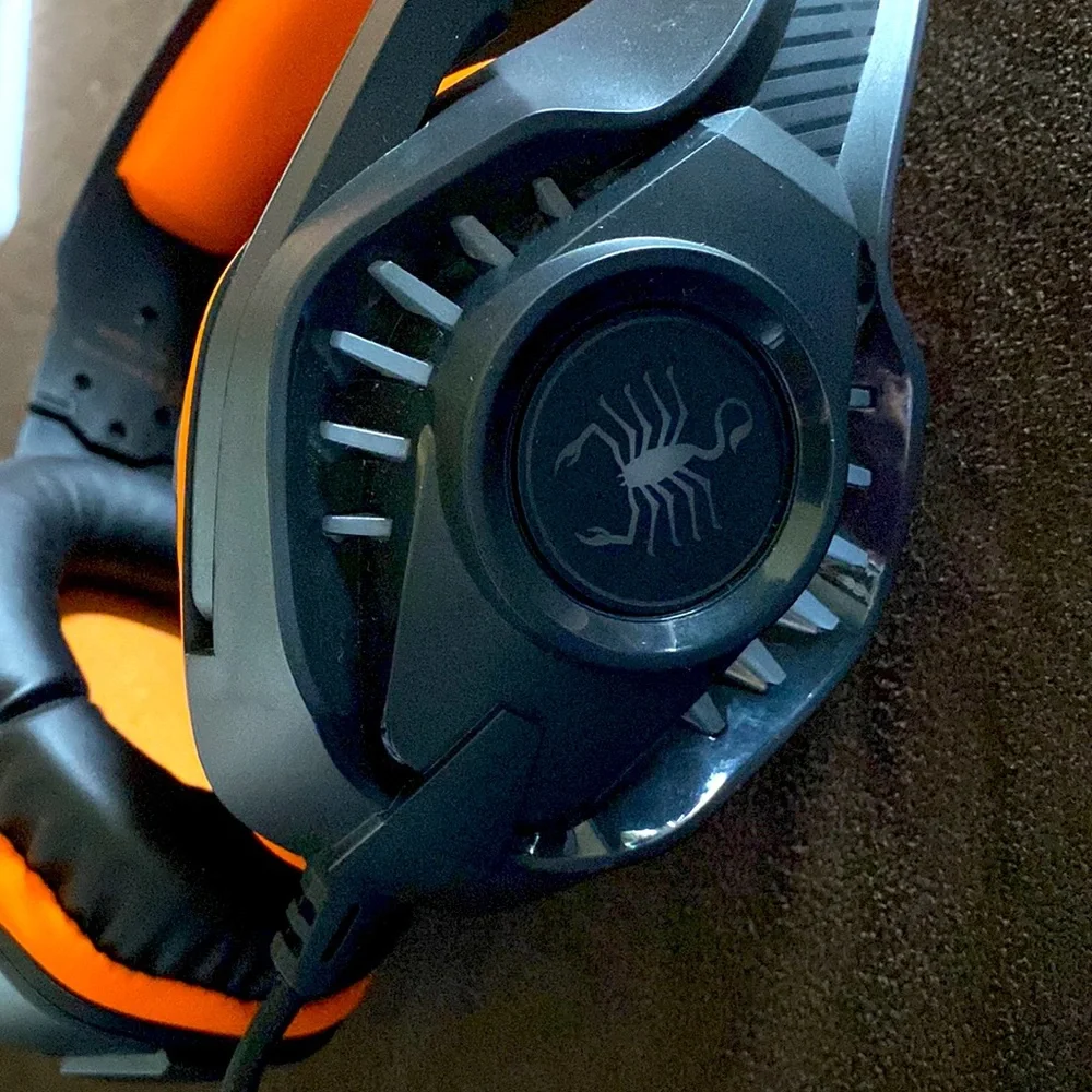 XX vibe headphone.